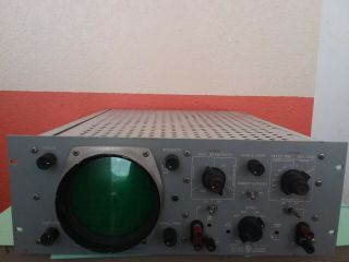 Hp 120ar Oscilloscope Vintage