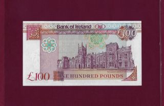 Ireland Northern BANK OF IRELAND 100 Pounds 1992 P - 73 UNC RARE 2