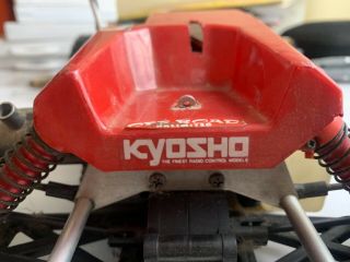 VINTAGE KYOSHO MK1 NITRO CIRCUIT 1000 SERIES 7