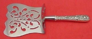 Repousse By Kirk Sterling Silver Asparagus Server Hhws 9 3/4 " Custom