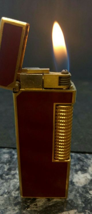 Vintage Dunhill Rollagas Lighter