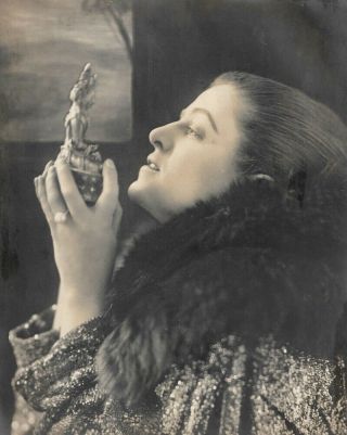 Opulent Jazz - Age Vamp Valeska Suratt Vintage Photograph Pair From Her Scrapbook