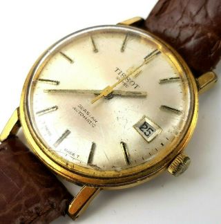 Vintage Tissot Seastar Swiss Automatic Wristwatch Watch -