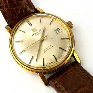 Vintage Tissot Seastar Swiss Automatic Wristwatch Watch - 3