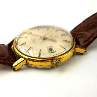 Vintage Tissot Seastar Swiss Automatic Wristwatch Watch - 5