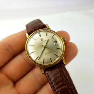 Vintage Tissot Seastar Swiss Automatic Wristwatch Watch - 8