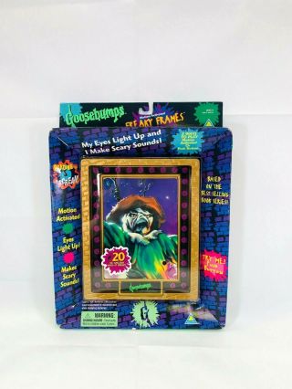 Vintage Toymax Goosebumps Freaky Frames 20 The Scarecrow Walks At Midnight