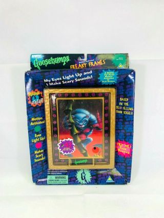 Vintage 1996 Goosebumps Freaky Frames 43 The Beast From The East