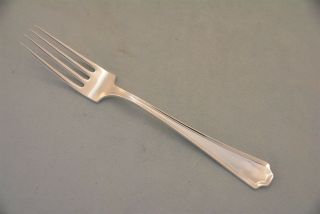 Durgin Gorham Fairfax Sterling Silver 7 - 7/8 " Dinner Fork No Monogram