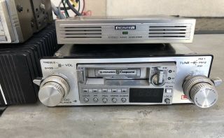 Vintage Pioneer Car Stereo Cassette Player Amplifier AMP Graphic Equalizer 2