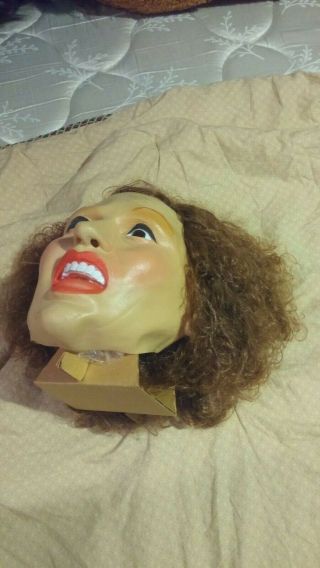 Halloween 1978 annie ? myers cesar horror vintage 90s mask victim woman prop 2