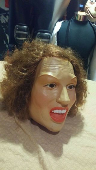 Halloween 1978 annie ? myers cesar horror vintage 90s mask victim woman prop 4