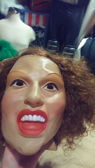 Halloween 1978 annie ? myers cesar horror vintage 90s mask victim woman prop 7