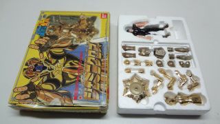 Gold Cloth Gemini Saga Taikei Bandai Saint Seiya Vintage Japan Good