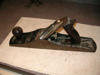 Vintage Stanley Bailey No.  5 1/2 Smooth Jack Plane Made In England