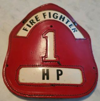 Vintage Collectible Fireman 