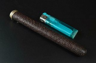T7600: Japanese Wooden Kiseru SMOKING PIPE CASE,  Tabacco,  smoking tool 7