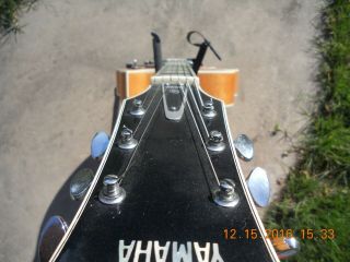 Ae - 11 Vintage Electric Guitar By Yamaha,  Professional Model_serial Number 27457