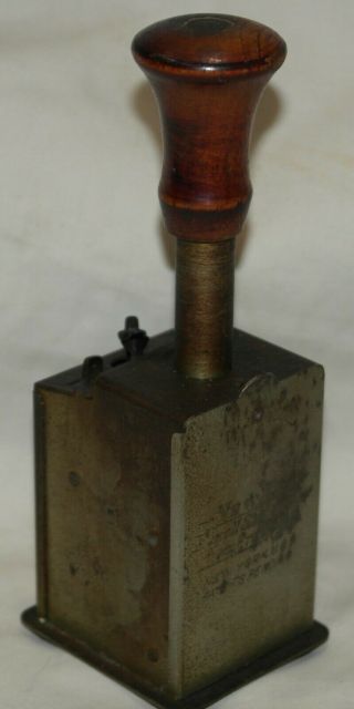 Vintage Mechanical Era Mfg Co Pencil Sharpener York