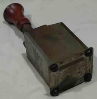 Vintage Mechanical Era Mfg Co Pencil Sharpener York 8