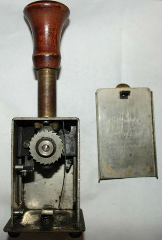 Vintage Mechanical Era Mfg Co Pencil Sharpener York 9