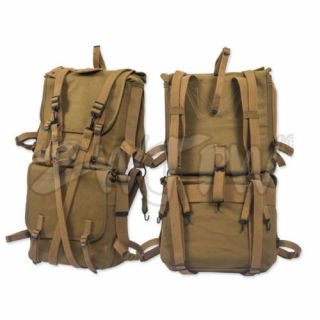 Us Soldier Wwii Ww2 Usmc 782 M1941 Backpack Set 2 Pack