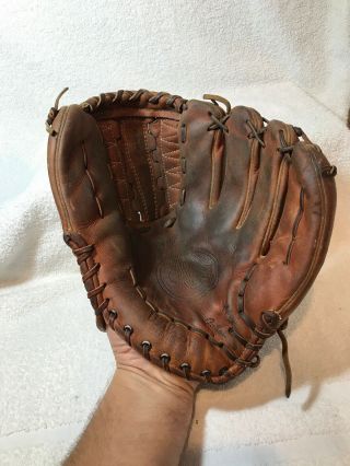 Vintage Rare Wilson Baseball Glove A2000 Dual Hinge RHT Made In The USA 4