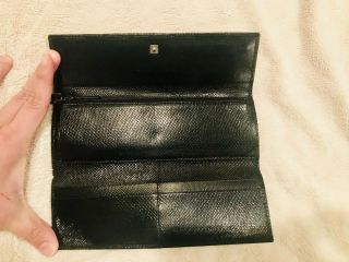 Vintage Gucci Clutch.  Rare.  Minimalist Style. 2