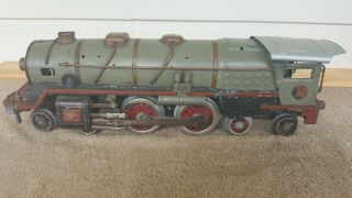 Lionel Vintage Antique Early Standard Gauge 400e 4 - 4 - 4 Steam Locomotive Gunmetal