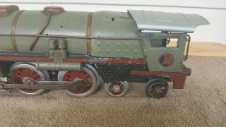 Lionel Vintage Antique Early Standard Gauge 400E 4 - 4 - 4 Steam Locomotive Gunmetal 3
