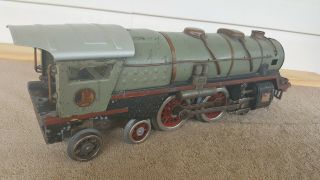Lionel Vintage Antique Early Standard Gauge 400E 4 - 4 - 4 Steam Locomotive Gunmetal 6