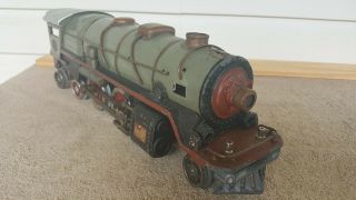 Lionel Vintage Antique Early Standard Gauge 400E 4 - 4 - 4 Steam Locomotive Gunmetal 8