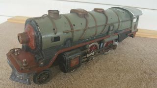 Lionel Vintage Antique Early Standard Gauge 400E 4 - 4 - 4 Steam Locomotive Gunmetal 9