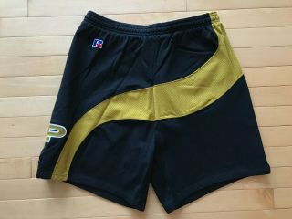 Vtg 90s Russell Purdue Boilermakers Sz 36 Shorts Team Issue Jersey Game Worn?