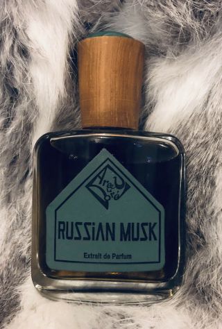 Areej Le Dore - Extrait De Parfum - Russian Musk - Rare