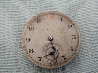 Vintage Rolex Wristwatch Movement,  Dial,  Only,  Estate Find