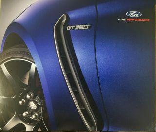 Ford Performance 2018 Shelby Gt - 350 Owners Presentation Kit Rare Limited