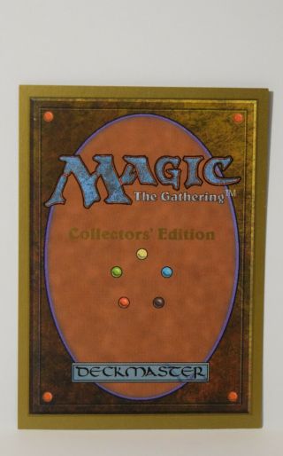 MTG Magic the Gathering - Collectors Edition CE - Mox Sapphire x1 2
