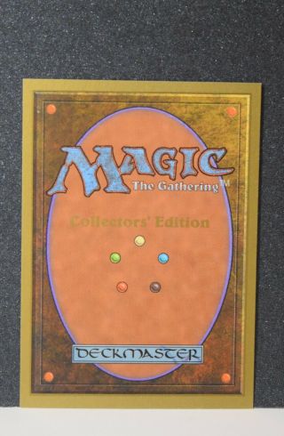 MTG Magic the Gathering - Collectors Edition CE - Mox Sapphire x1 4