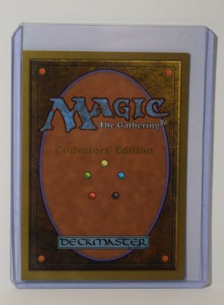 MTG Magic the Gathering - Collectors Edition CE - Mox Sapphire x1 6
