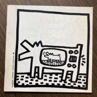 Keith Haring Coloring Book Self - Published 1982 Rare