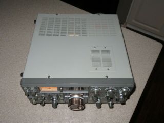 Kenwood TS - 830S Vintage Tube Hybrid Ham Radio Transceiver SN 4100115 PRISTINE 2