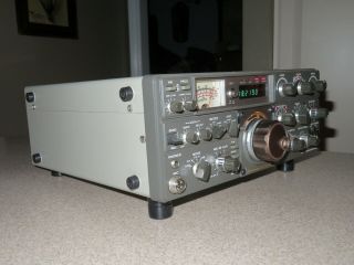 Kenwood TS - 830S Vintage Tube Hybrid Ham Radio Transceiver SN 4100115 PRISTINE 6