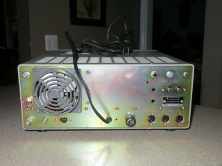 Kenwood TS - 830S Vintage Tube Hybrid Ham Radio Transceiver SN 4100115 PRISTINE 7