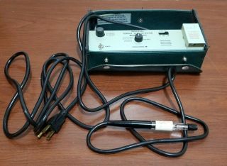 Vintage Universal Service Leak Detector Modle H - 10G.  Mar 25303 YOKOGAWA. 2
