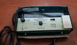 Vintage Universal Service Leak Detector Modle H - 10G.  Mar 25303 YOKOGAWA. 3
