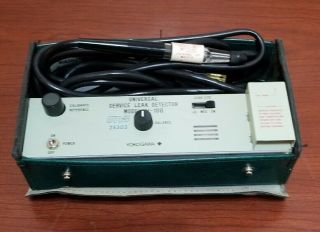 Vintage Universal Service Leak Detector Modle H - 10G.  Mar 25303 YOKOGAWA. 4