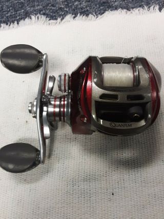 Vintage Quantum Kvd100p Ptbait Caster