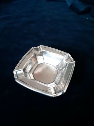Vintage Tiffany And Co Silver Ash Tray