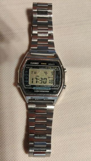 Vintage Rare Casio (106) H - 101 Marlin Watch - Japan